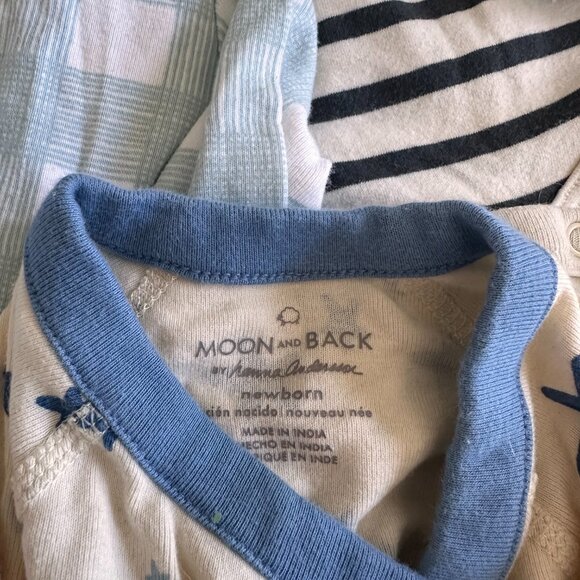 Newborn 0-3 Baby Boy clothes Kate Quinn target and Hannah Anderson - Picture 3 of 4